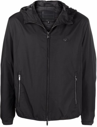 Nylon Blouson Jacket - Emporio Armani - Modalova