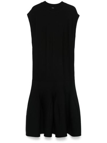 ALAÏA - Wool Midi Dress - AlaÏa - Modalova