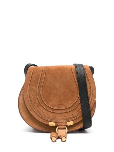 CHLOÉ - Marcie Small Leather Crossbody Bag - Chloé - Modalova