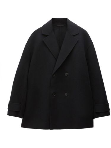 Wool Double-breasted Coat - Filippa K - Modalova