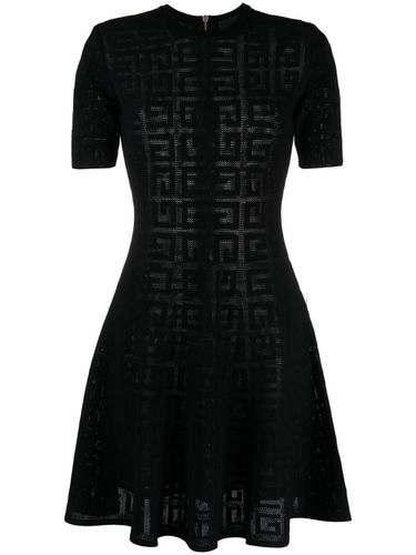 GIVENCHY - 4g Jacquard Short Dress - Givenchy - Modalova