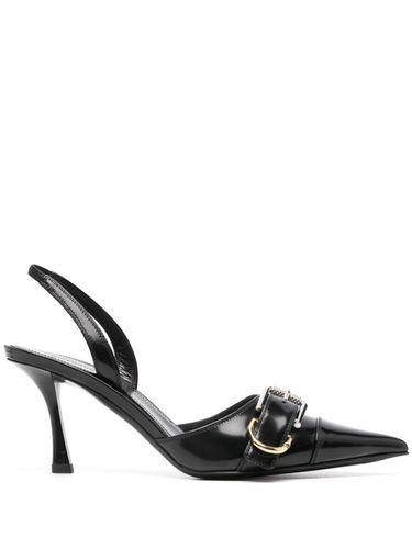 GIVENCHY - Voyou Leather Pumps - Givenchy - Modalova