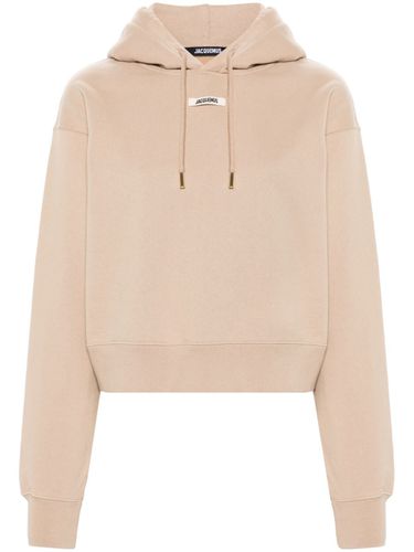 JACQUEMUS - Le Hoodie Gros Grain - Jacquemus - Modalova