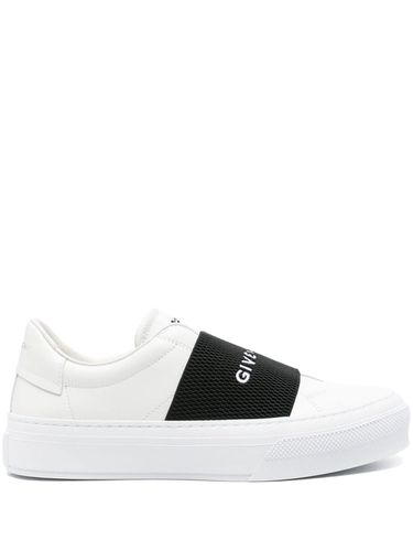 City Sport Elastic Leather Sneakers - Givenchy - Modalova