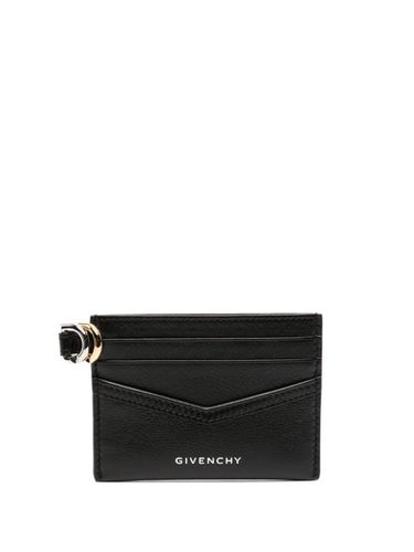 GIVENCHY - Voyou Leather Card Case - Givenchy - Modalova