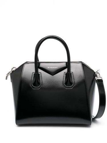 Antigona Small Leather Handbag - Givenchy - Modalova