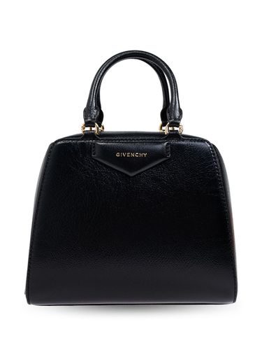 Antigona Cube Mini Leather Handbag - Givenchy - Modalova