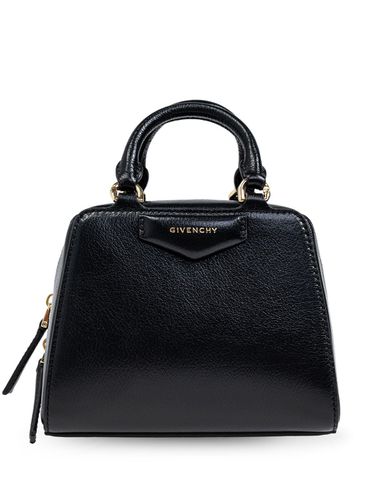 Antigona Cube Nano Leather Crossbody Bag - Givenchy - Modalova