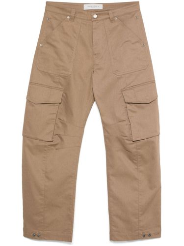 Golden Cotton Cargo Trousers - Golden Goose - Modalova