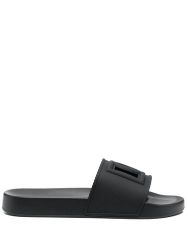 Dg Logo Beachwear Sliders - Dolce & Gabbana - Modalova