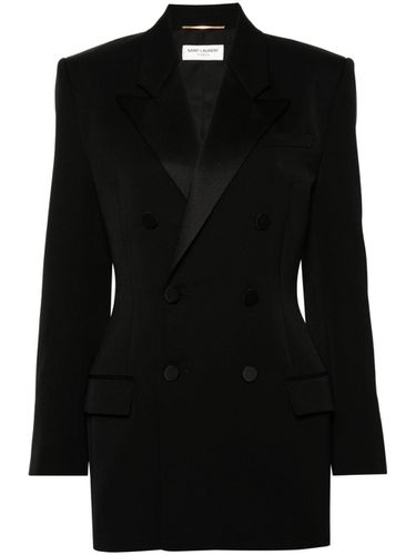 SAINT LAURENT - Wool Blazer Jacket - Saint Laurent - Modalova