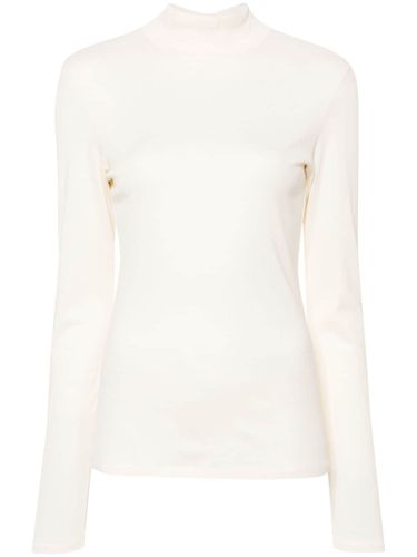 Cotton Turtle-neck Sweater - Lemaire - Modalova