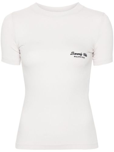 BALENCIAGA - Beverly Hills T-shirt - Balenciaga - Modalova