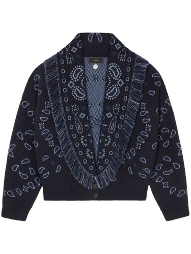 Bandana Wool And Cashmere Blend Cardigan - Alanui - Modalova