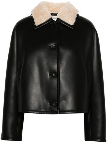 Selene Leather Effect Jacket - Semicouture - Modalova