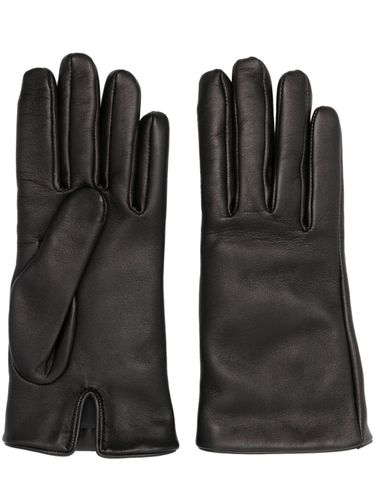 SAINT LAURENT - Leather Gloves - Saint Laurent - Modalova