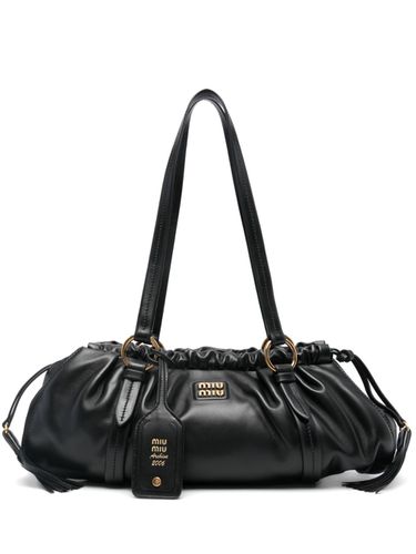 Jolie Leather Shoulder Bag - Miu Miu - Modalova