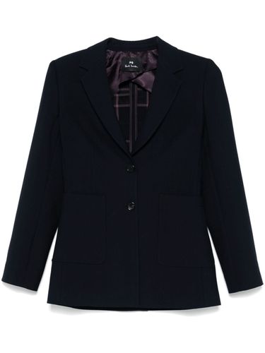 Single-breasted Blazer Jacket - PS Paul Smith - Modalova