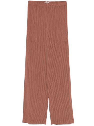 ISSEY MIYAKE - Straigh-leg Trousers - Issey Miyake - Modalova