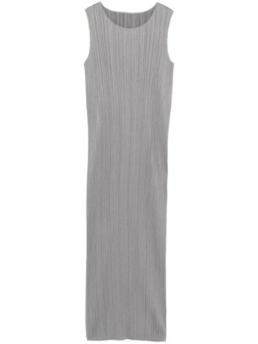 Pleated Long Dress - Pleats Please Issey Miyake - Modalova