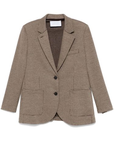 Wool And Cotton Blend Jacket - Harris Wharf London - Modalova