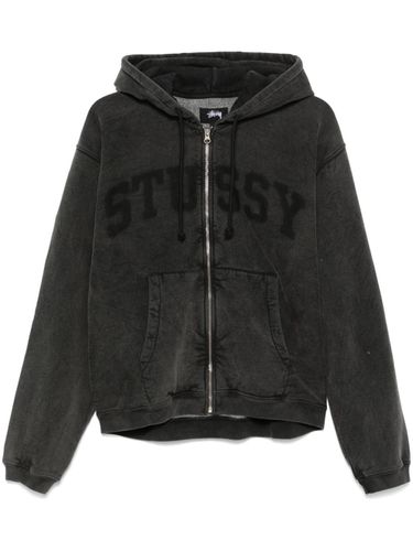 STUSSY - Logo Cotton Blend Hoodie - Stussy - Modalova