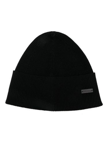 SAINT LAURENT - Cashmere Beanie - Saint Laurent - Modalova