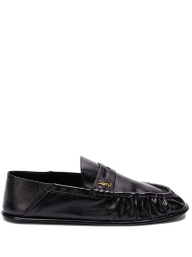 SAINT LAURENT - Leather Loafers - Saint Laurent - Modalova