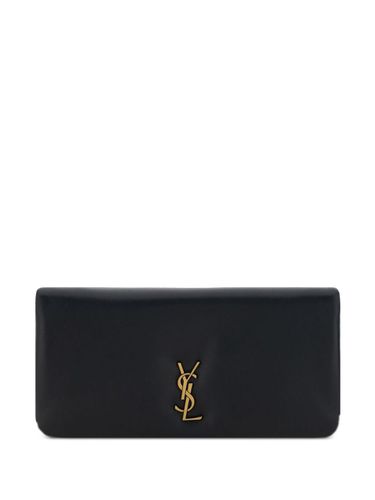 Calypso Leather Mini Bag - Saint Laurent - Modalova