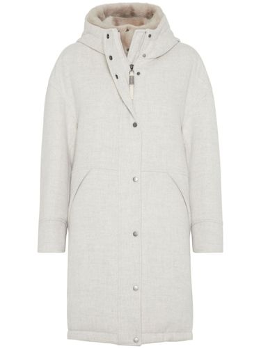 BRUNELLO CUCINELLI - Down Coat - Brunello Cucinelli - Modalova