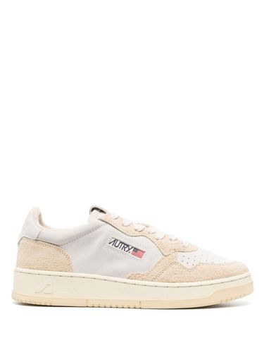 AUTRY - Medalist Low Suede Sneakers - Autry - Modalova