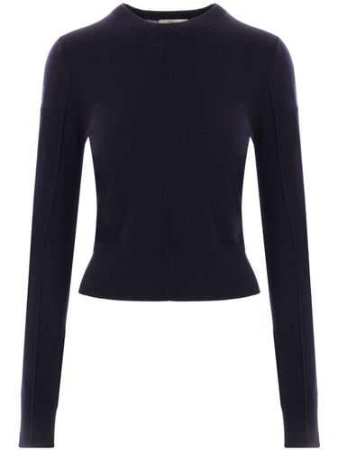 CHLOÉ - Wool Crewneck Jumper - Chloé - Modalova