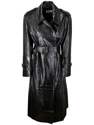 SPORTMAX - Leather Coat - Sportmax - Modalova