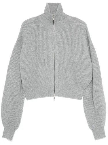 SPORTMAX - Wool Zipped Cardigan - Sportmax - Modalova