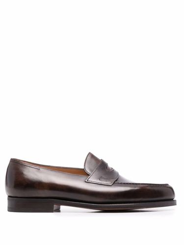 Lopez Suede Leather Loafers - John Lobb - Modalova