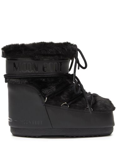 MOON BOOT - Icon Low Faux Fur Boots - Moon Boot - Modalova