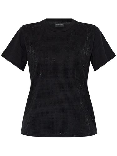 EMPORIO ARMANI - Logo Cotton Shirt - Emporio Armani - Modalova