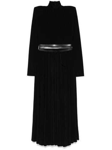 NORMA KAMALI - High-neck Long Dress - Norma Kamali - Modalova