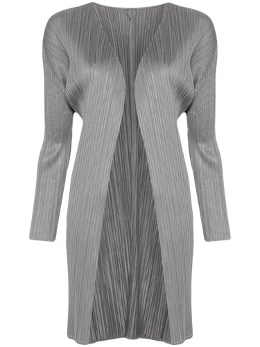 Pleated Midi Cardigan - Pleats Please Issey Miyake - Modalova