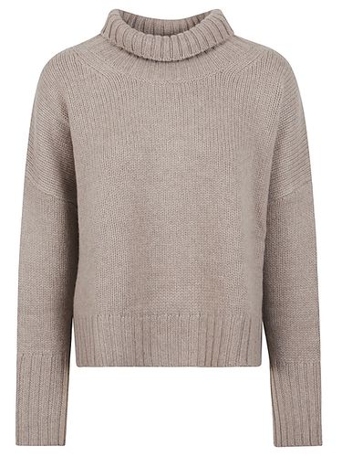 Cashmere Turtle-neck Jumper - Soft Goat - Modalova