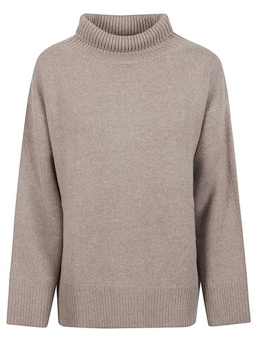 Cashmere High-neck Jumper - Soft Goat - Modalova