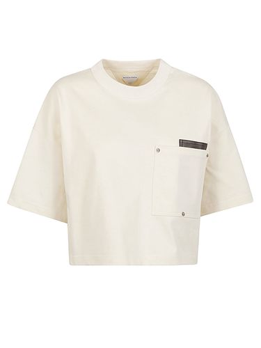 BOTTEGA VENETA - Cotton T-shirt - Bottega Veneta - Modalova