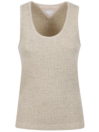 BOTTEGA VENETA - Cotton Tank Top - Bottega Veneta - Modalova