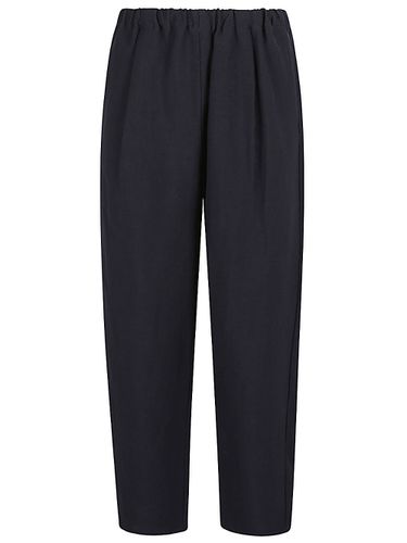 APUNTOB - Wool Blend Trousers - Apuntob - Modalova