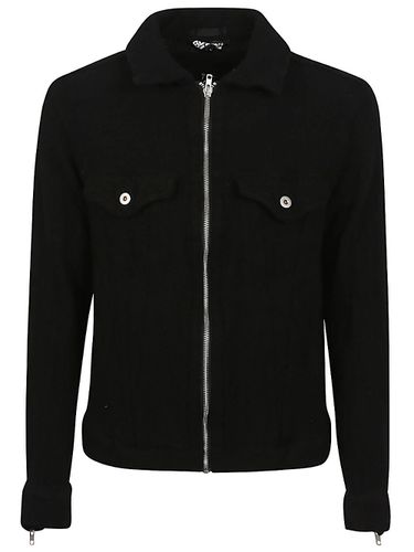 Wool Zipped Jacket - Comme des Garcons - Modalova