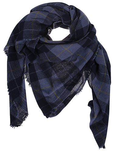 APUNTOB - Tartan Cashmere Scarf - Apuntob - Modalova