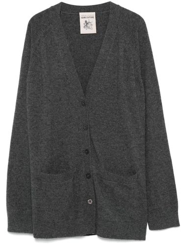 SEMICOUTURE - Sonia Wool Cardigan - Semicouture - Modalova