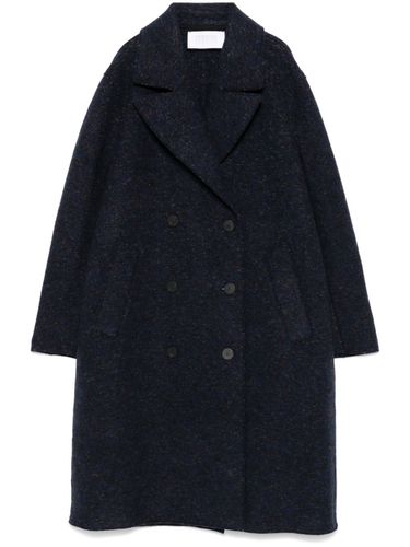 Wool Long Coat - Harris Wharf London - Modalova