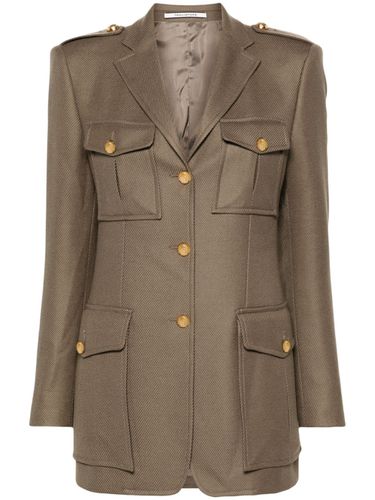 Giamila Wool Single-breasted Jacket - Tagliatore - Modalova