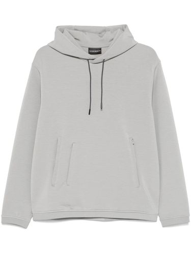 EMPORIO ARMANI - Logo Hoodie - Emporio Armani - Modalova